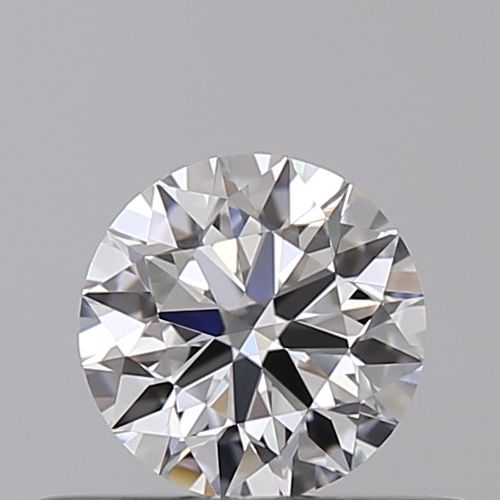 0.41ct E VVS2 Rare Carat Ideal Cut Round Lab Grown Diamond