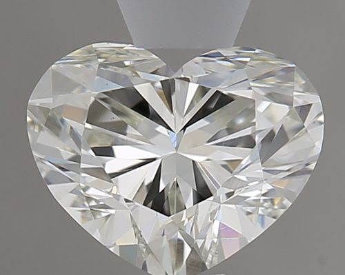 0.71ct J VS2 Rare Carat Ideal Cut Heart Diamond