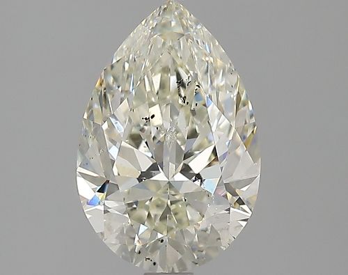 2.03ct K SI2 Rare Carat Ideal Cut Pear Diamond