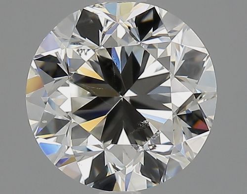 2.01ct H SI2 Good Cut Round Diamond