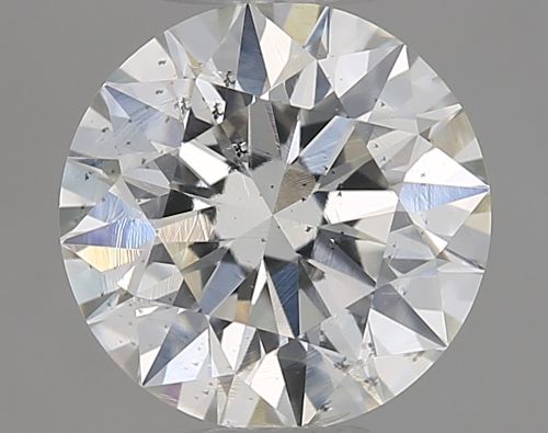 0.93ct G SI2 Rare Carat Ideal Cut Round Diamond