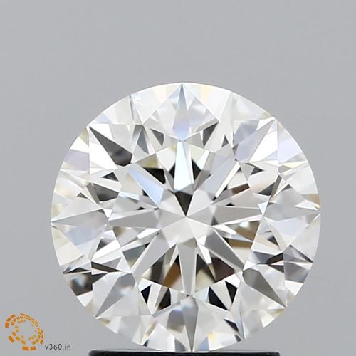 2.23ct J VVS2 Rare Carat Ideal Cut Round Diamond