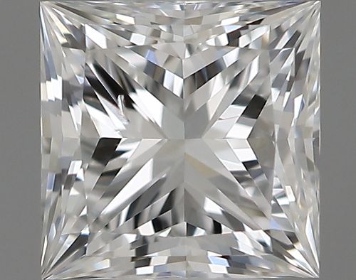 0.33ct F SI1 Rare Carat Ideal Cut Princess Diamond