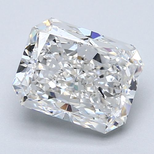 2.61 Carat Radiant Natural Diamond