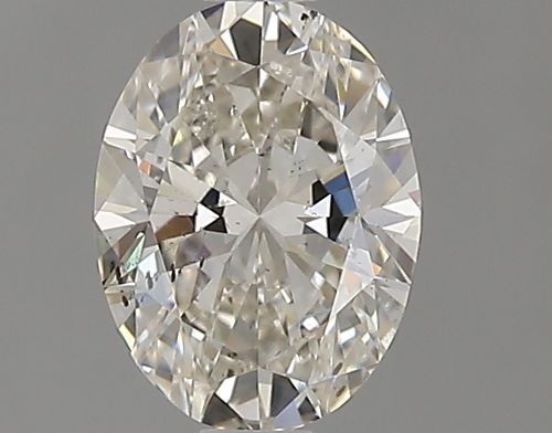 0.56ct I SI2 Rare Carat Ideal Cut Oval Diamond