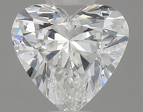 0.50ct F SI2 Excellent Cut Heart Diamond