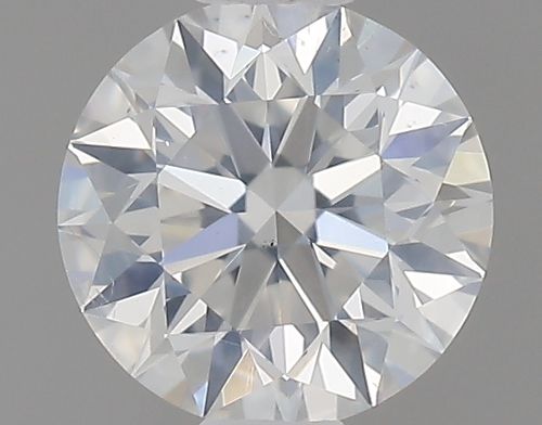 0.38ct F SI2 Very Good Cut Round Diamond