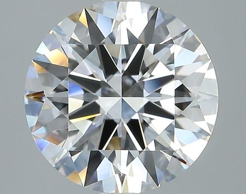 3.15ct E FL Rare Carat Ideal Cut Round Diamond