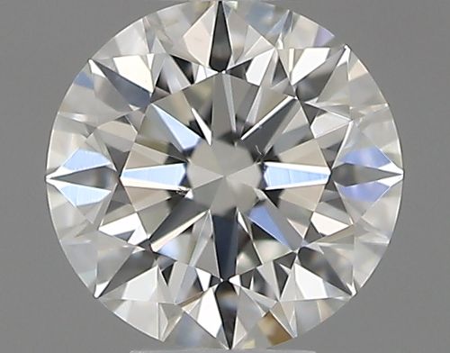 0.32ct I SI1 Rare Carat Ideal Cut Round Diamond