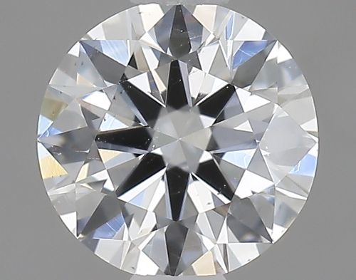 0.39ct D SI1 Rare Carat Ideal Cut Round Diamond