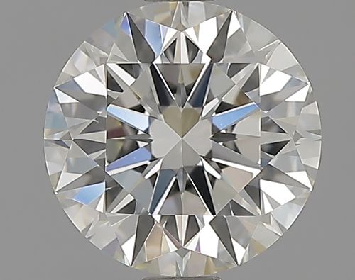 1.34ct K VVS2 Rare Carat Ideal Cut Round Diamond