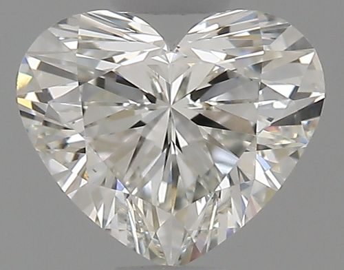 0.54ct G VS2 Rare Carat Ideal Cut Heart Diamond