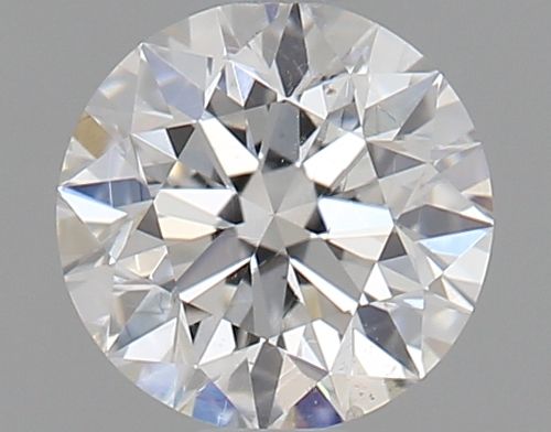 0.57ct D SI1 Very Good Cut Round Diamond