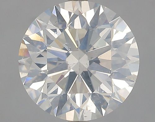 3.02ct I SI2 Excellent Cut Round Diamond