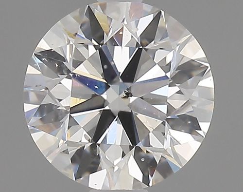 0.90ct E SI2 Rare Carat Ideal Cut Round Diamond