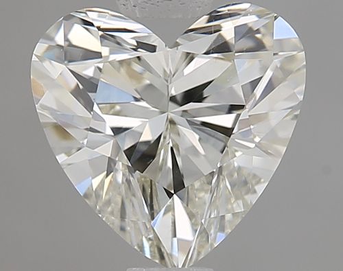 1.01ct K VS2 Very Good Cut Heart Diamond