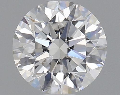 0.54ct D SI1 Rare Carat Ideal Cut Round Diamond