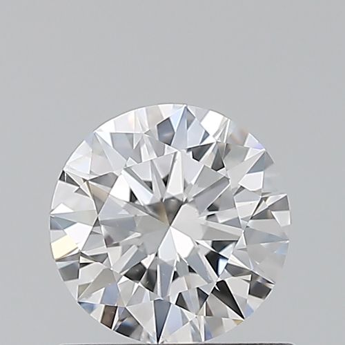 0.58ct D SI2 Rare Carat Ideal Cut Round Diamond