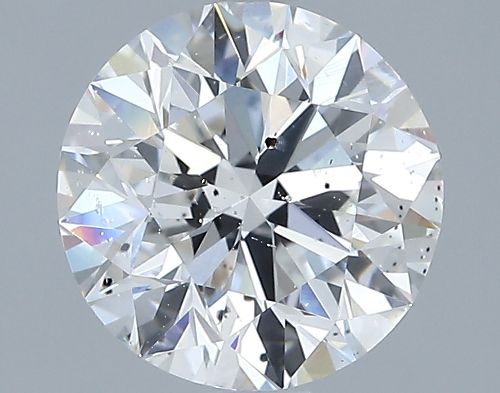 2.00ct D SI2 Excellent Cut Round Diamond