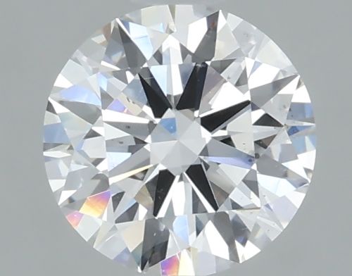 1.09ct D SI1 Rare Carat Ideal Cut Round Diamond