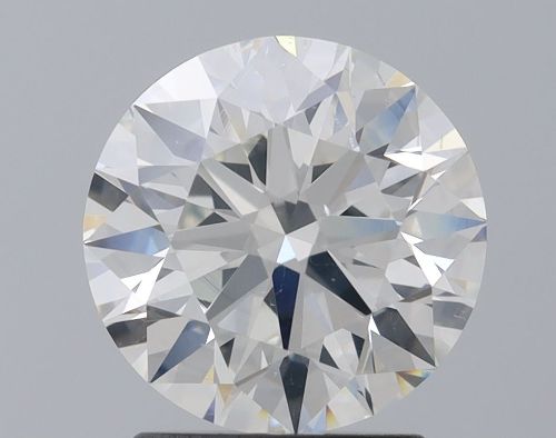 1.60ct H SI1 Rare Carat Ideal Cut Round Diamond