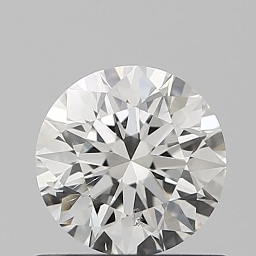 0.59ct G SI2 Rare Carat Ideal Cut Round Diamond