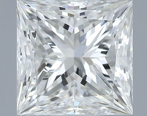 0.46ct I VS2 Rare Carat Ideal Cut Princess Diamond