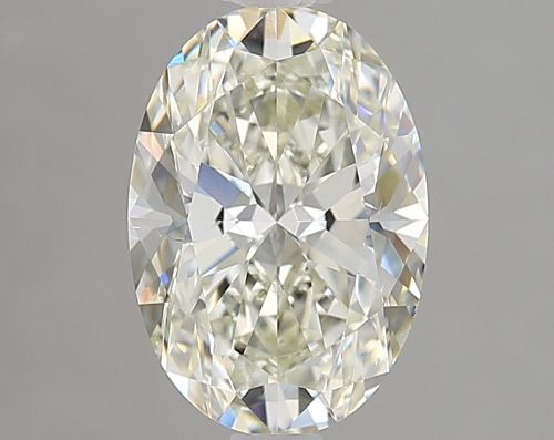 2.02ct K SI1 Very Good Cut Oval Diamond