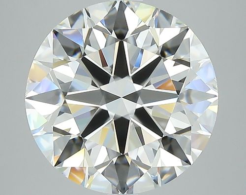 5.01ct J VS1 Rare Carat Ideal Cut Round Diamond