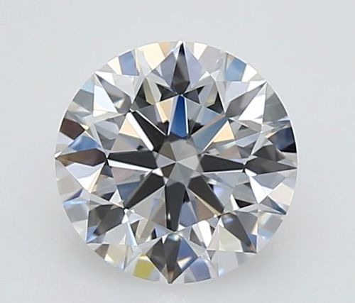 1.05ct D FL Rare Carat Ideal Cut Round Lab Grown Diamond