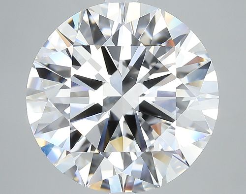 6.05ct E VS1 Rare Carat Ideal Cut Round Diamond