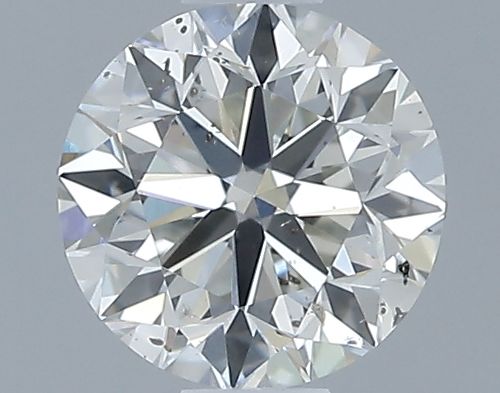 0.90ct J SI2 Very Good Cut Round Diamond