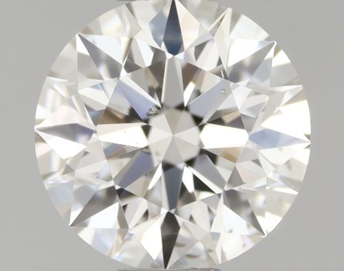 0.56ct J SI1 Rare Carat Ideal Cut Round Diamond