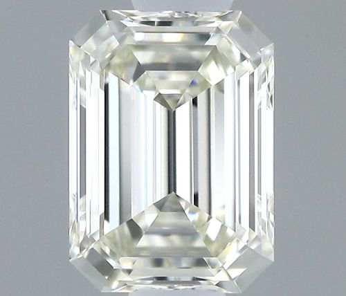 0.37ct K VVS1 Very Good Cut Emerald Diamond