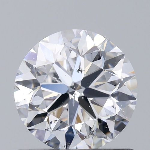 0.90ct D SI2 Very Good Cut Round Diamond