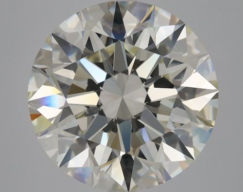 5.01ct K VVS1 Rare Carat Ideal Cut Round Diamond