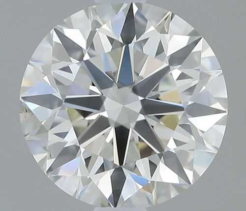 0.92ct K SI2 Rare Carat Ideal Cut Round Diamond