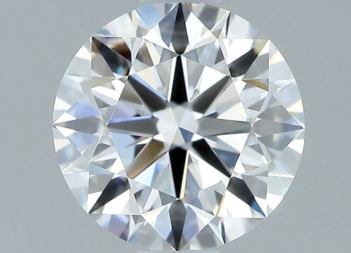 0.91ct D FL Rare Carat Ideal Cut Round Diamond