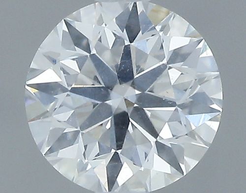 0.46ct E SI2 Excellent Cut Round Diamond