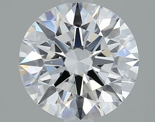 2.02ct D FL Rare Carat Ideal Cut Round Lab Grown Diamond