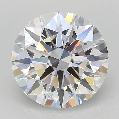 2.02ct D FL Rare Carat Ideal Cut Round Lab Grown Diamond