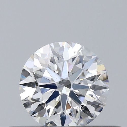 0.35ct F SI1 Rare Carat Ideal Cut Round Diamond