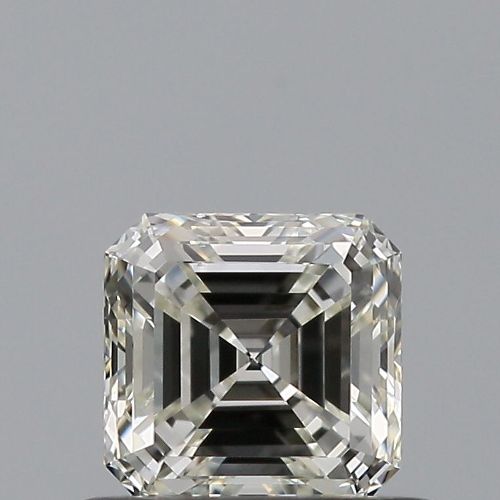 0.50ct J VS2 Very Good Cut Asscher Diamond