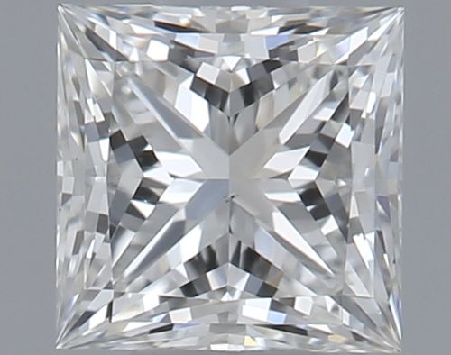 0.32ct H VS2 Rare Carat Ideal Cut Princess Diamond