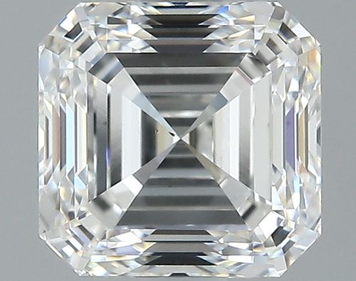 2.00 Carat Asscher Natural Diamond