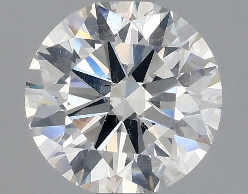 0.84ct J SI2 Rare Carat Ideal Cut Round Diamond