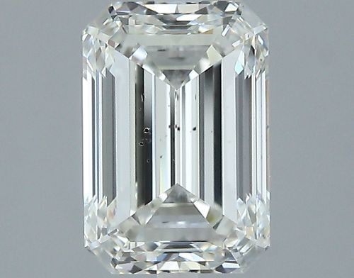 2.03ct K SI1 Excellent Cut Emerald Diamond