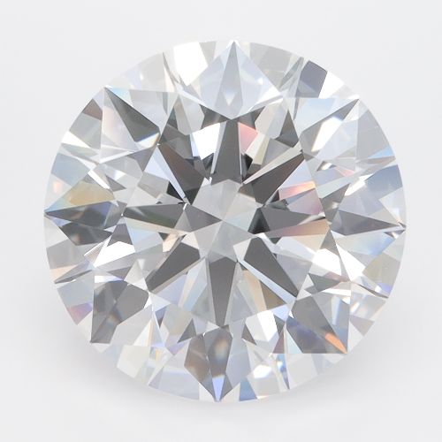 5.83ct D VVS2 Rare Carat Ideal Cut Round Lab Grown Diamond