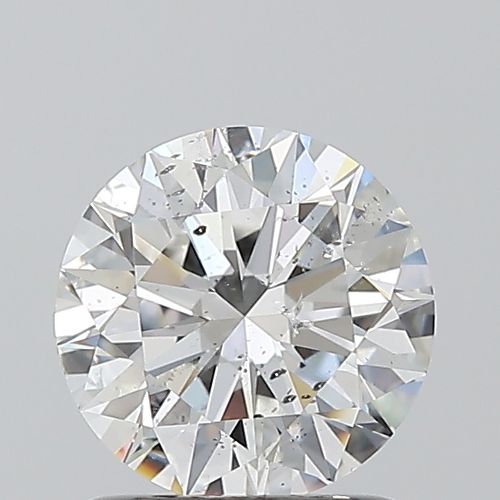 1.10ct F SI2 Rare Carat Ideal Cut Round Diamond