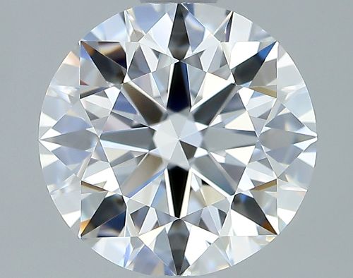 1.54ct E FL Excellent Cut Round Diamond